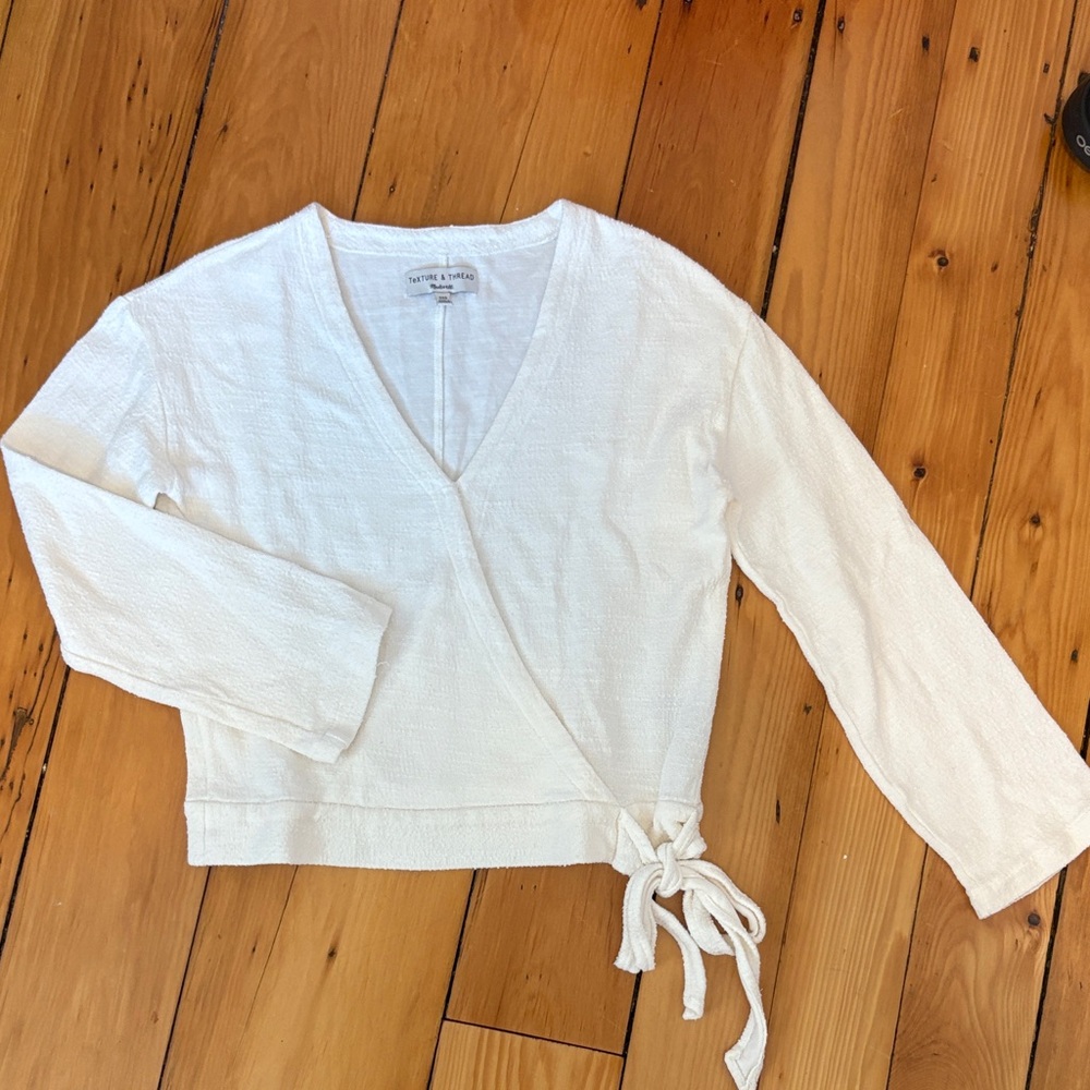 Tie Sweater Madewell